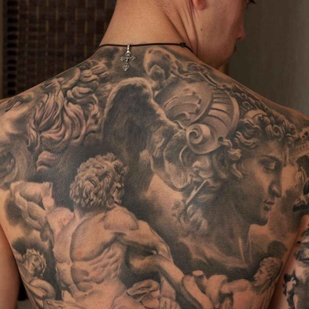 tatouage #12188 | Artiste tatoueur Artem Marchenko