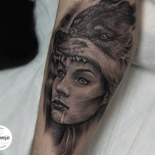 tatouage #22886 | Artiste tatoueur Andrey Sergeevich Solodyazhnikov