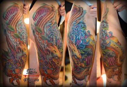 Idées de Tatouage #23376 Artiste tatoueur Yurec Udalec