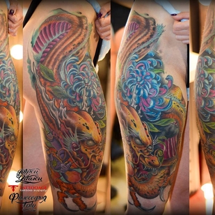 tatouage #23376 | Artiste tatoueur Yurec Udalec