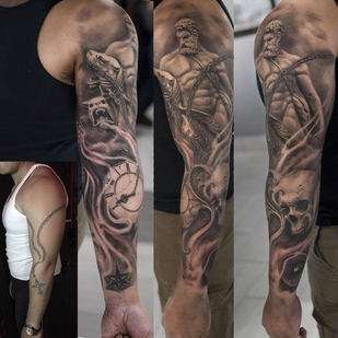 tatouage #23349 | Artiste tatoueur Darwin Enriquez