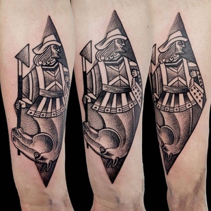 tatouage #22736 | Artiste tatoueur Marcin Pawlus
