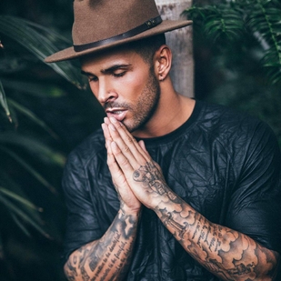 🔥 Photos sexy, portfolio de mannequin  #24019 Modèle de tatouage Leon Scott