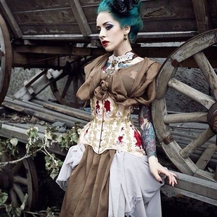 🔥 Photos sexy, portfolio de mannequin  #24059 Modèle de tatouage Yana Sinner