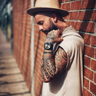 🔥 Photos sexy, portfolio de mannequin  #24133 Modèle de tatouage Patrick Dos Santos Aveiro