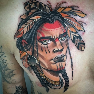 tatouage #23394 | Artiste tatoueur Marty Early