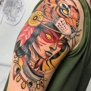 tatouage #23682 | Artiste tatoueur Guindero