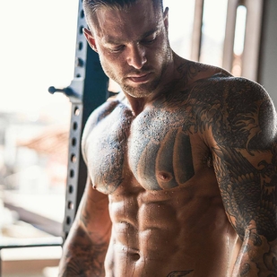 🔥 Photos sexy, portfolio de mannequin  #24118 Modèle de tatouage DAVID HARRIS