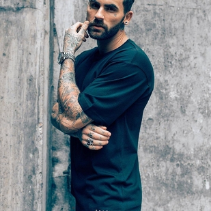 🔥 Photos sexy, portfolio de mannequin  #23750 Modèle de tatouage Chris Perceval