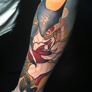 tatouage #22982 | Artiste tatoueur Carolyn Elaine