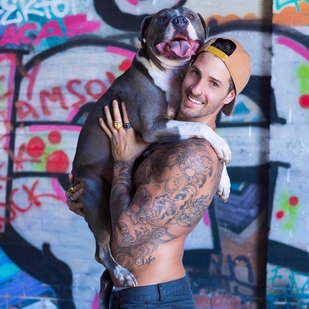 🔥 Photos sexy, portfolio de mannequin  #23861 Modèle de tatouage ANDY WRAY