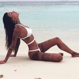 🔥 Photos sexy, portfolio de mannequin  #23916 Modèle de tatouage Giada Longo