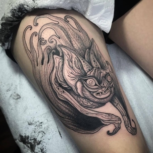 tatouage #23494 | Artiste tatoueur Nomi Chi