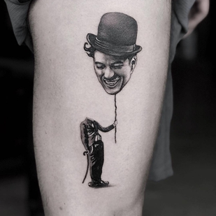 tatouage #22997 | Artiste tatoueur Victor del Fueyo de la Torre