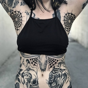 tatouage #23574 | Artiste tatoueur Javier Betancourt