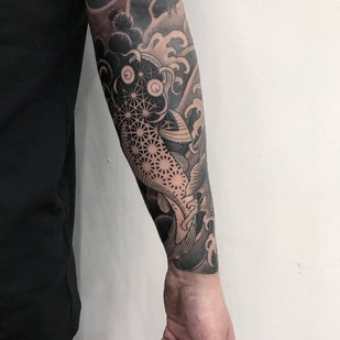 tatouage #22921 | Artiste tatoueur Dima Inmirrioi