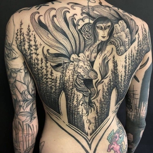 tatouage #23500 | Artiste tatoueur Nomi Chi