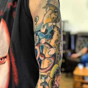 tatouage #22928 | Artiste tatoueur Dima Inmirrioi