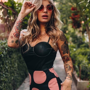 🔥 Photos sexy, portfolio de mannequin  #24146 Modèle de tatouage CAROL CSAN