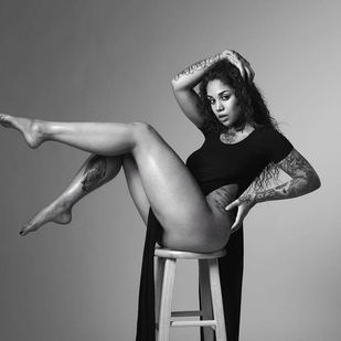 🔥 Photos sexy, portfolio de mannequin  #23025 Modèle de tatouage Liryc