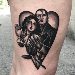 tatouage #23573 | Artiste tatoueur Javier Betancourt