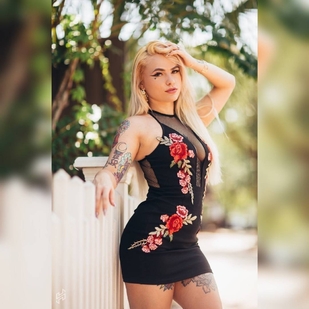 🔥 Photos sexy, portfolio de mannequin  #23201 Modèle de tatouage Saturn SG