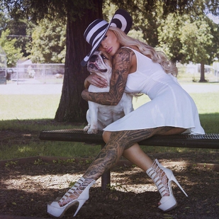 🔥 Photos sexy, portfolio de mannequin  #23615 Modèle de tatouage Ellie Rayne