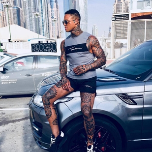 🔥 Photos sexy, portfolio de mannequin  #23908 Modèle de tatouage Tyrone Hermitt