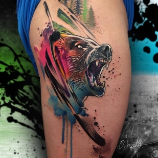 tatouage #23337 | Artiste tatoueur Pablo Ortiz