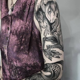 tatouage #23503 | Artiste tatoueur Nomi Chi