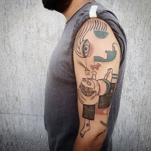tatouage #23085 | Artiste tatoueur Matteo Cascetti