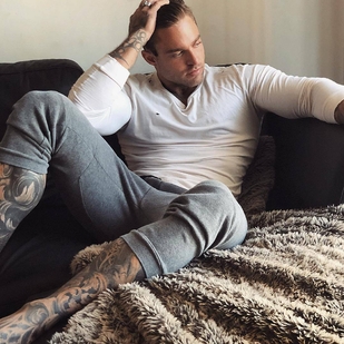 🔥 Photos sexy, portfolio de mannequin  #24128 Modèle de tatouage DAVID HARRIS