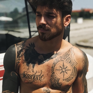 🔥 Photos sexy, portfolio de mannequin  #24002 Modèle de tatouage Andrea Cerioli