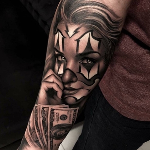 tatouage #23312 | Artiste tatoueur Samurai Standoff