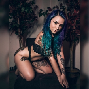🔥 Photos sexy, portfolio de mannequin  #23204 Modèle de tatouage Saturn SG