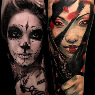 tatouage #23270 | Artiste tatoueur Zhang Po