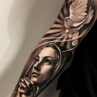 tatouage #23317 | Artiste tatoueur Samurai Standoff