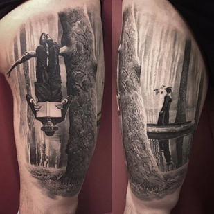 tatouage #23669 | Artiste tatoueur Matteo Pasqualin