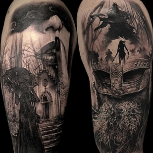 tatouage #23272 | Artiste tatoueur Zhang Po