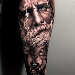 tatouage #23318 | Artiste tatoueur Samurai Standoff