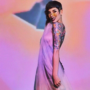 🔥 Photos sexy, portfolio de mannequin  #23099 Modèle de tatouage Claire West