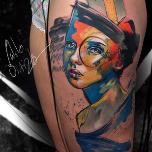 tatouage #23343 | Artiste tatoueur Pablo Ortiz