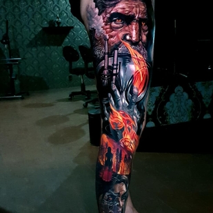 tatouage #23723 | Artiste tatoueur Akbar Tawakkal