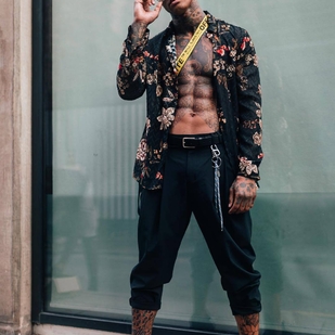 🔥 Photos sexy, portfolio de mannequin  #23909 Modèle de tatouage Tyrone Hermitt