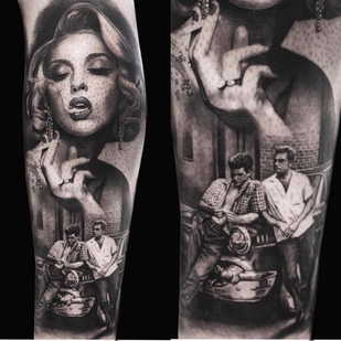 tatouage #23672 | Artiste tatoueur Matteo Pasqualin