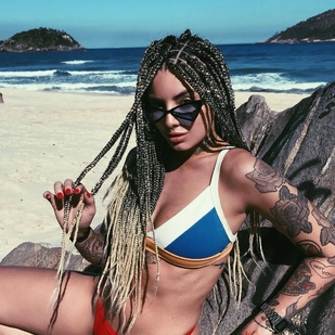 🔥 Photos sexy, portfolio de mannequin  #24161 Modèle de tatouage CAROL CSAN