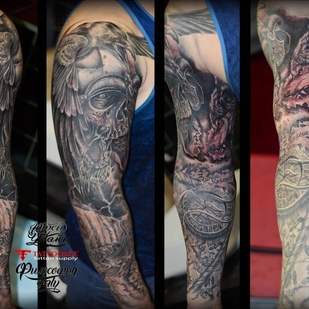 tatouage #23391 | Artiste tatoueur Yurec Udalec