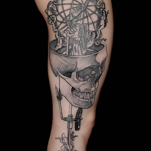 tatouage #22722 | Artiste tatoueur Marcin Pawlus
