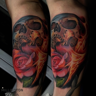 tatouage #22704 | Artiste tatoueur Ruslan Millington