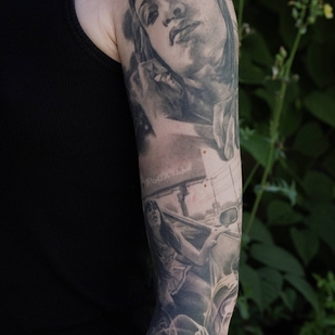 tatouage #23258 | Artiste tatoueur Artem Marchenko